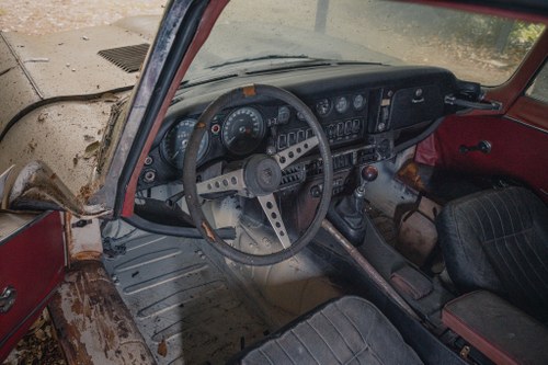 NO RESERVE 1971 Jaguar E-Type Series III 2+2 Manual In vendita (immagine 69 di 241)