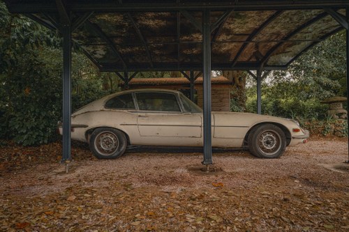 NO RESERVE 1971 Jaguar E-Type Series III 2+2 Manual In vendita (immagine 20 di 241)