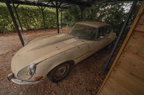 NO RESERVE 1971 Jaguar E-Type Series III 2+2 Manual In vendita (immagine 15 di 241)