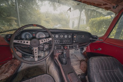 NO RESERVE 1971 Jaguar E-Type Series III 2+2 Manual In vendita (immagine 124 di 241)