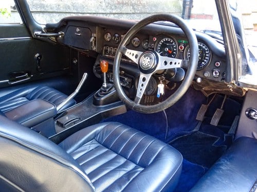 1970 Jaguar E-Type Series III 2+2 V12 Coupé In vendita (immagine 26 di 158)