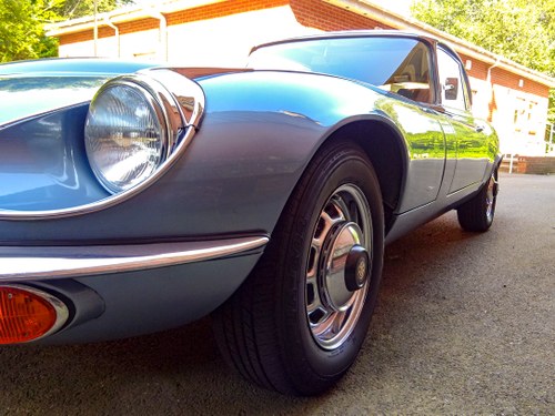 1970 Jaguar E-Type Series III 2+2 V12 Coupé In vendita (immagine 73 di 158)