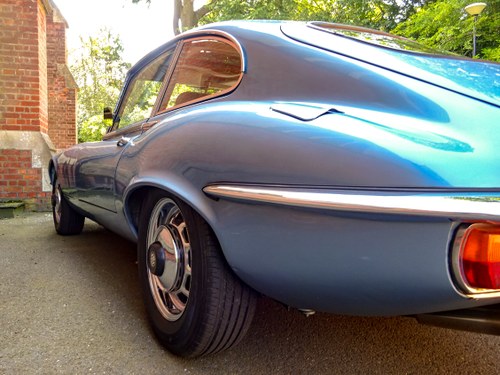 1970 Jaguar E-Type Series III 2+2 V12 Coupé In vendita (immagine 74 di 158)