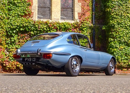 1970 Jaguar E-Type Series III 2+2 V12 Coupé In vendita (immagine 18 di 158)