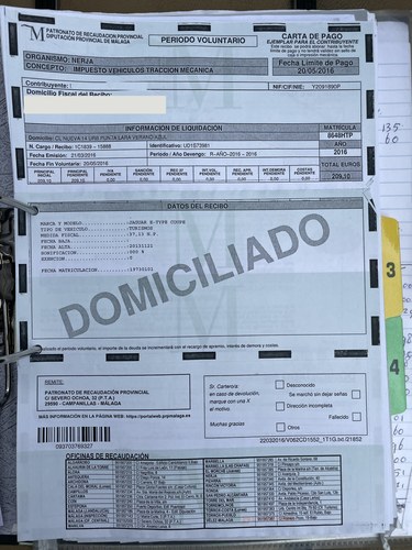 1973 Jaguar E-Type Series III V12 2+2 (LHD) à vendre (picture 229 of 247)