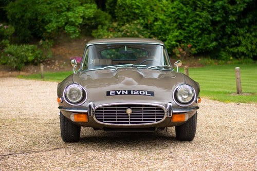 1973 Jaguar E-Type Series III V12 2+2 (LHD) à vendre (picture 1 of 247)