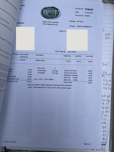 1973 Jaguar E-Type Series III V12 2+2 (LHD) à vendre (picture 191 of 247)