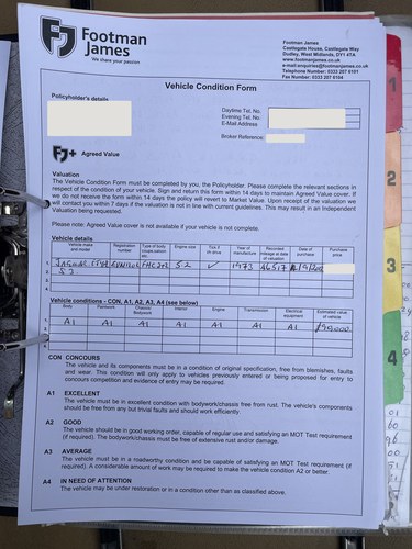 1973 Jaguar E-Type Series III V12 2+2 (LHD) à vendre (picture 243 of 247)