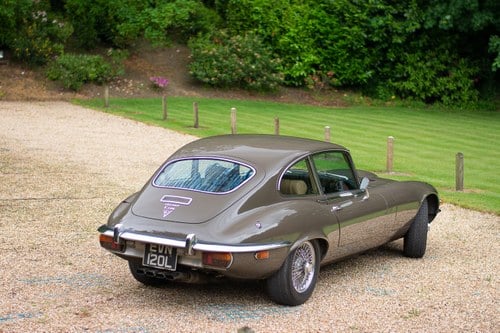 1973 Jaguar E-Type Series III V12 2+2 (LHD) à vendre (picture 9 of 247)