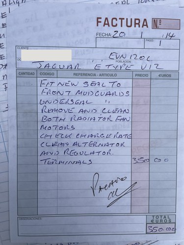 1973 Jaguar E-Type Series III V12 2+2 (LHD) à vendre (picture 182 of 247)