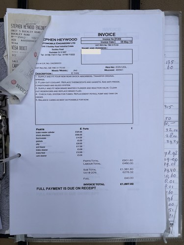 1973 Jaguar E-Type Series III V12 2+2 (LHD) à vendre (picture 204 of 247)
