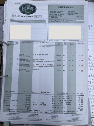 1973 Jaguar E-Type Series III V12 2+2 (LHD) à vendre (picture 194 of 247)