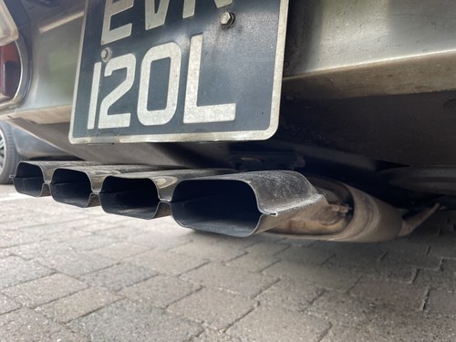 1973 Jaguar E-Type Series III V12 2+2 (LHD) à vendre (picture 158 of 247)