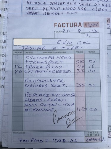 1973 Jaguar E-Type Series III V12 2+2 (LHD) à vendre (picture 184 of 247)