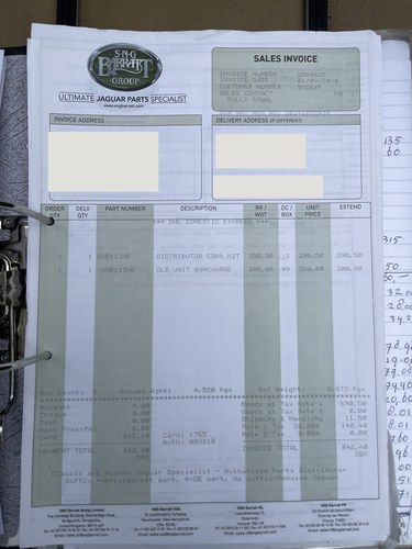 1973 Jaguar E-Type Series III V12 2+2 (LHD) à vendre (picture 200 of 247)