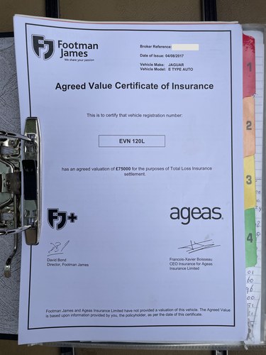 1973 Jaguar E-Type Series III V12 2+2 (LHD) à vendre (picture 244 of 247)