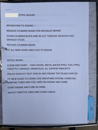 1973 Jaguar E-Type Series III V12 2+2 (LHD) à vendre (picture 178 of 247)
