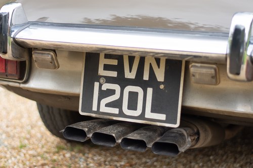 1973 Jaguar E-Type Series III V12 2+2 (LHD) à vendre (picture 74 of 247)