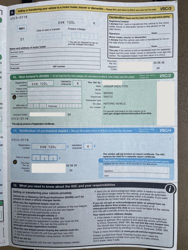 1973 Jaguar E-Type Series III V12 2+2 (LHD) à vendre (picture 237 of 247)