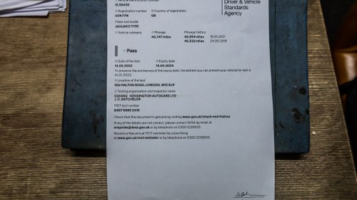 1971 Jaguar E-Type Series III à vendre (picture 187 of 193)