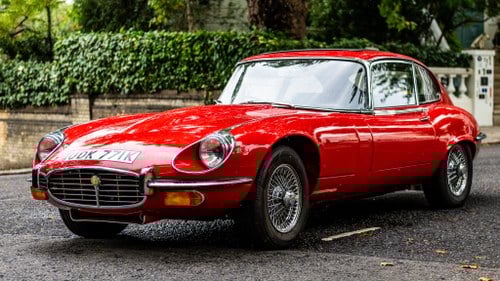 1971 Jaguar E-Type Series III à vendre (picture 7 of 193)