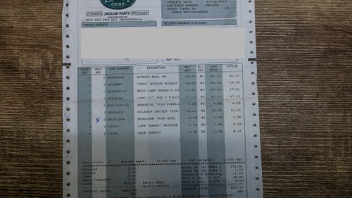1971 Jaguar E-Type Series III à vendre (picture 179 of 193)