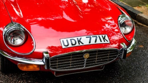 1971 Jaguar E-Type Series III à vendre (picture 98 of 193)