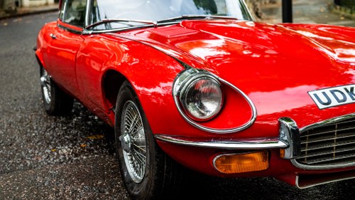 1971 Jaguar E-Type Series III à vendre (picture 96 of 193)