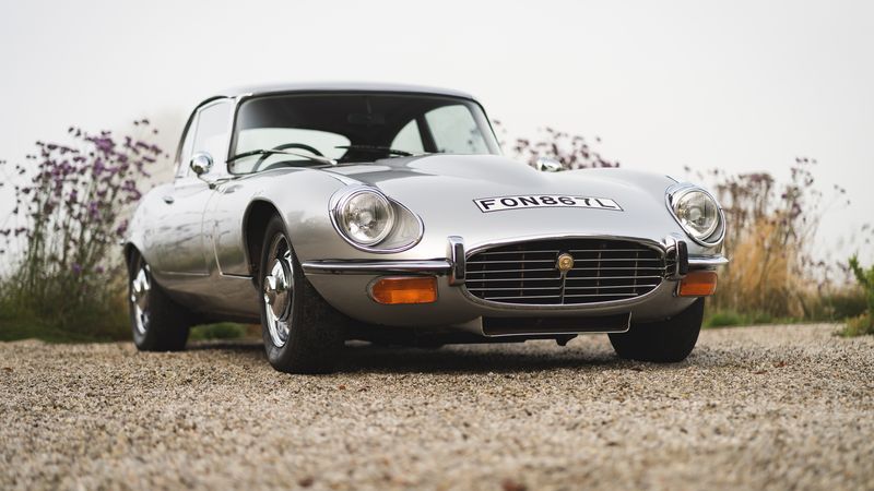 Jaguar E-Type V12 Coupe 2+2 For Sale (picture 1 of 127)
