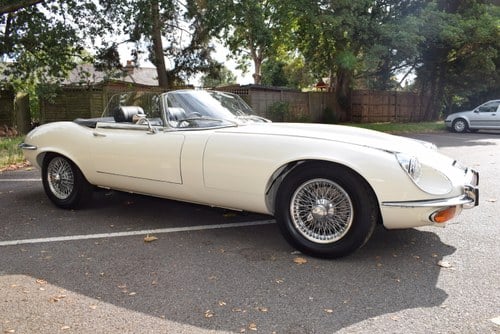 1972 Jaguar E-Type V12 Roadster Te koop (foto 3 van 222)