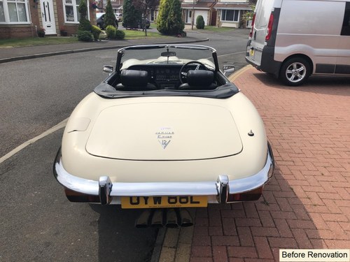 1972 Jaguar E-Type V12 Roadster Te koop (foto 197 van 222)