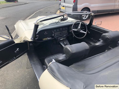 1972 Jaguar E-Type V12 Roadster Te koop (foto 199 van 222)