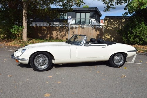 1972 Jaguar E-Type V12 Roadster Te koop (foto 6 van 222)