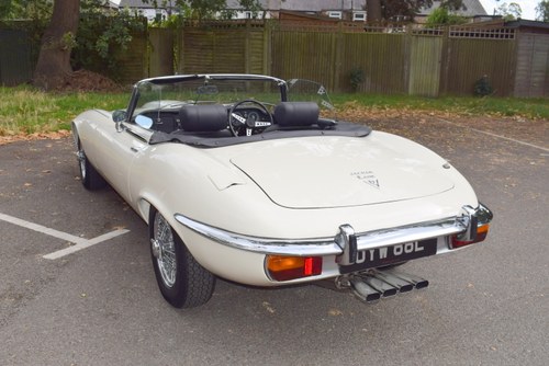 1972 Jaguar E-Type V12 Roadster Te koop (foto 18 van 222)