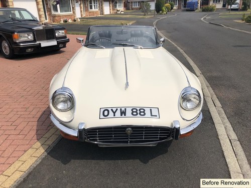 1972 Jaguar E-Type V12 Roadster Te koop (foto 194 van 222)