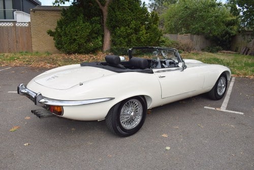 1972 Jaguar E-Type V12 Roadster Te koop (foto 14 van 222)