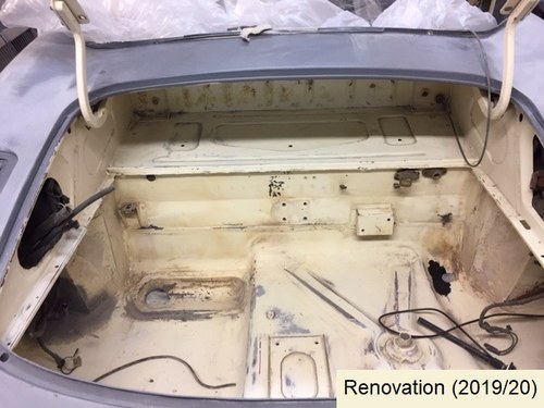 1972 Jaguar E-Type V12 Roadster Te koop (foto 206 van 222)