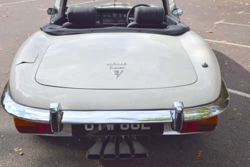 1972 Jaguar E-Type V12 Roadster Te koop (foto 20 van 222)