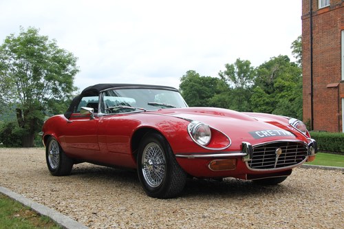 1973 Jaguar E Type V12 Roadster For Sale (picture 18 of 119)