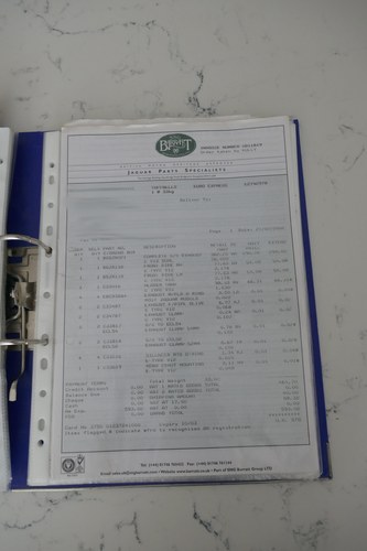 1973 Jaguar E Type V12 Roadster For Sale (picture 114 of 119)