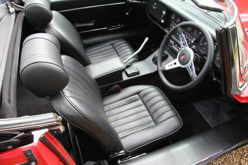 1973 Jaguar E Type V12 Roadster For Sale (picture 41 of 119)