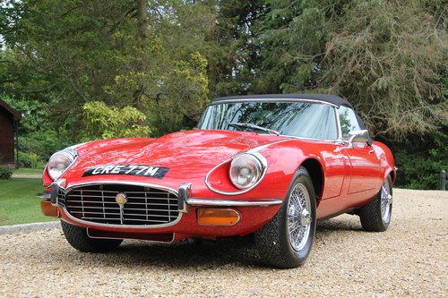 1973 Jaguar E Type V12 Roadster For Sale (picture 23 of 119)