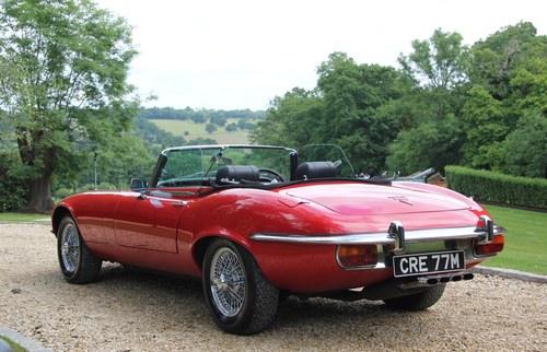 1973 Jaguar E Type V12 Roadster For Sale (picture 7 of 119)