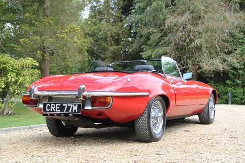 1973 Jaguar E Type V12 Roadster For Sale (picture 5 of 119)
