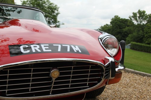 1973 Jaguar E Type V12 Roadster For Sale (picture 76 of 119)