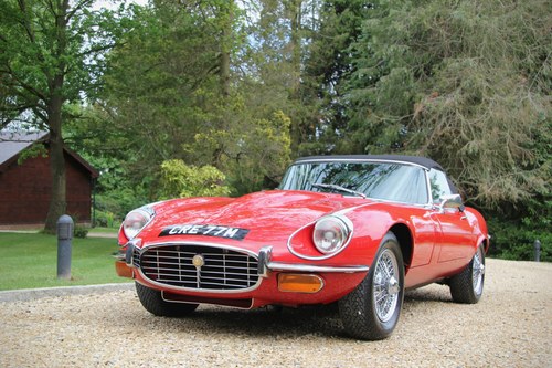 1973 Jaguar E Type V12 Roadster For Sale (picture 25 of 119)