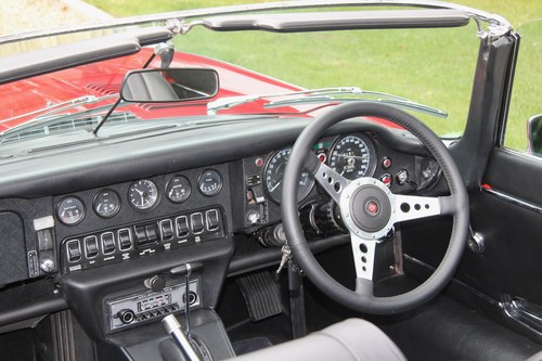 1973 Jaguar E Type V12 Roadster For Sale (picture 39 of 119)