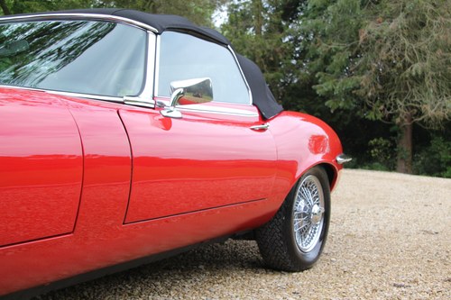 1973 Jaguar E Type V12 Roadster For Sale (picture 82 of 119)