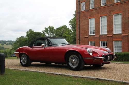 1973 Jaguar E Type V12 Roadster For Sale (picture 16 of 119)