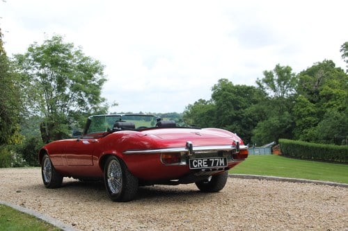 1973 Jaguar E Type V12 Roadster For Sale (picture 6 of 119)